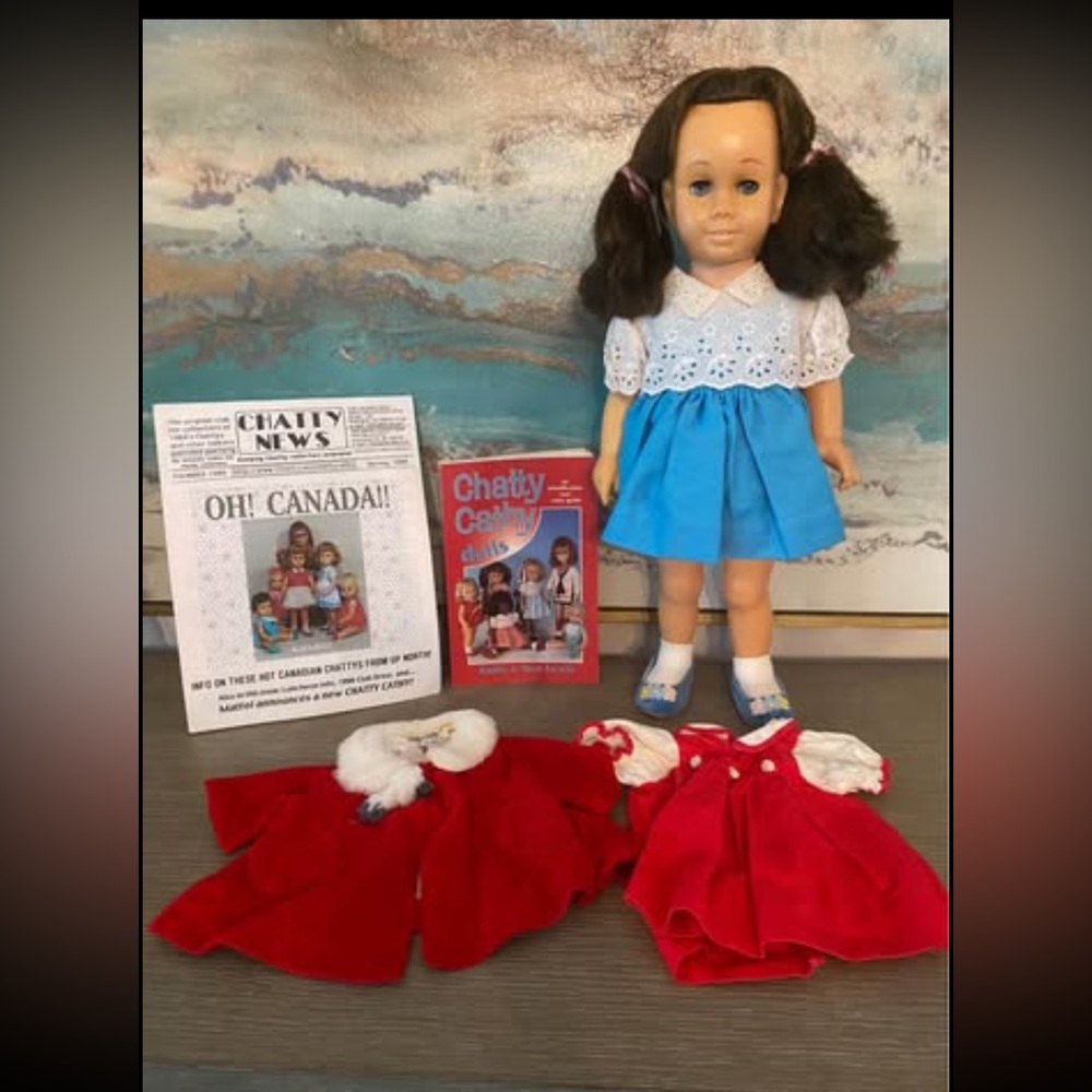 1960’s Chatty Cathy Doll